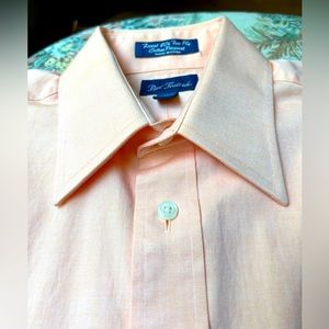 Paul Fredrick short sleeve 100% cotton shirt.